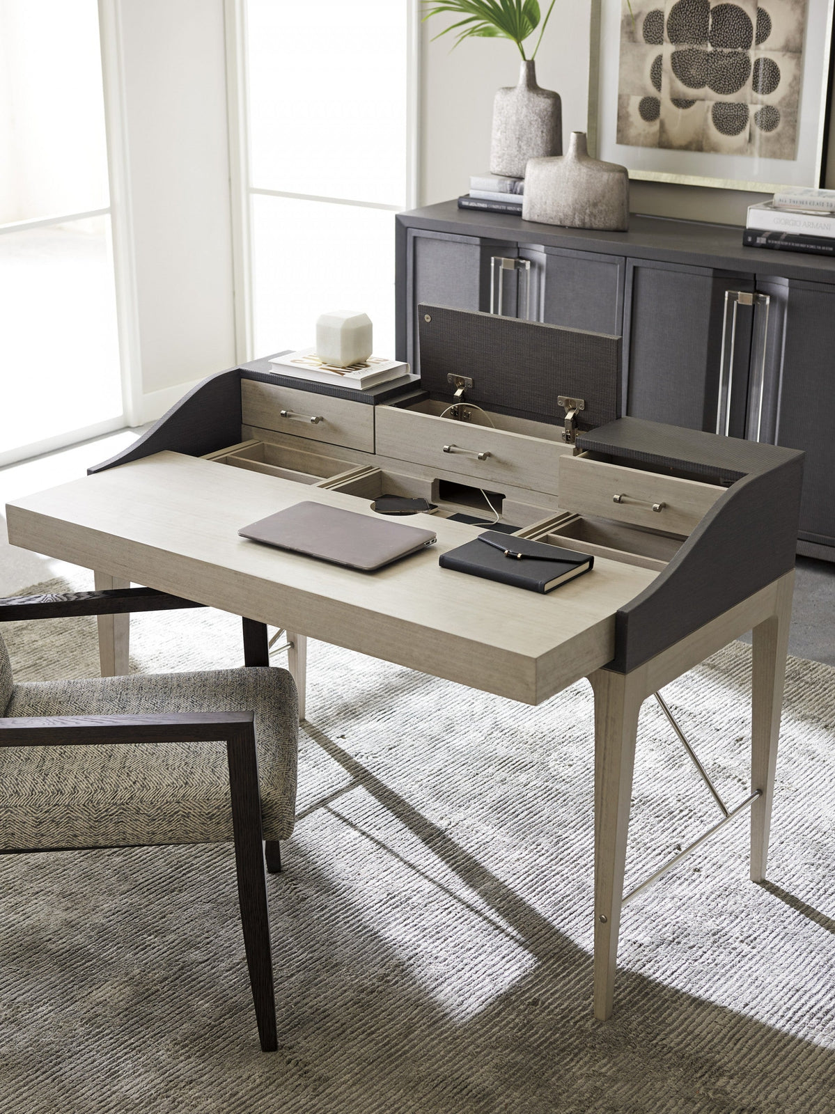 Sligh Studio Designs Anthology Linen Writing Desk