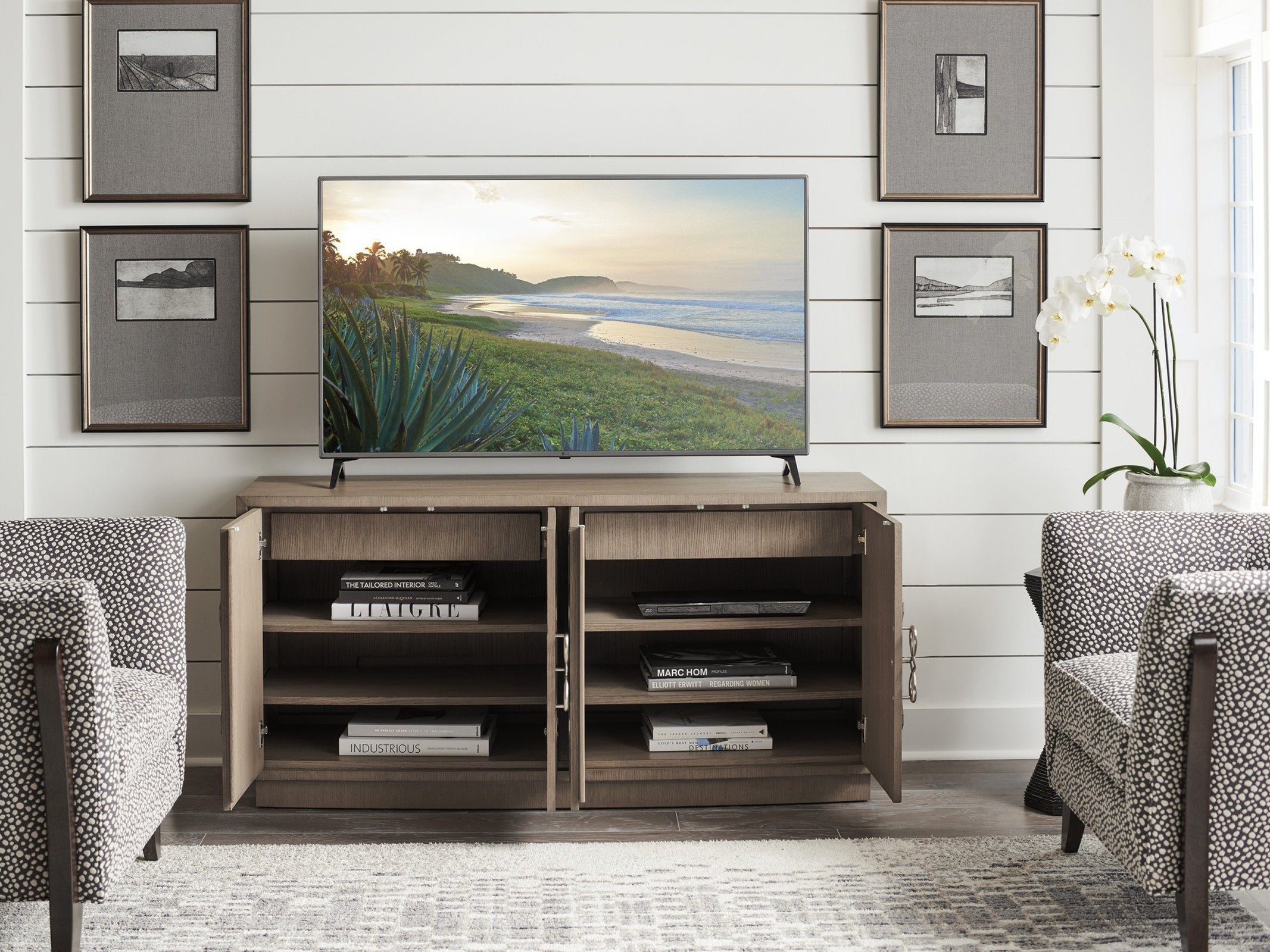 Sligh Studio Designs Grove Park Long Media Console