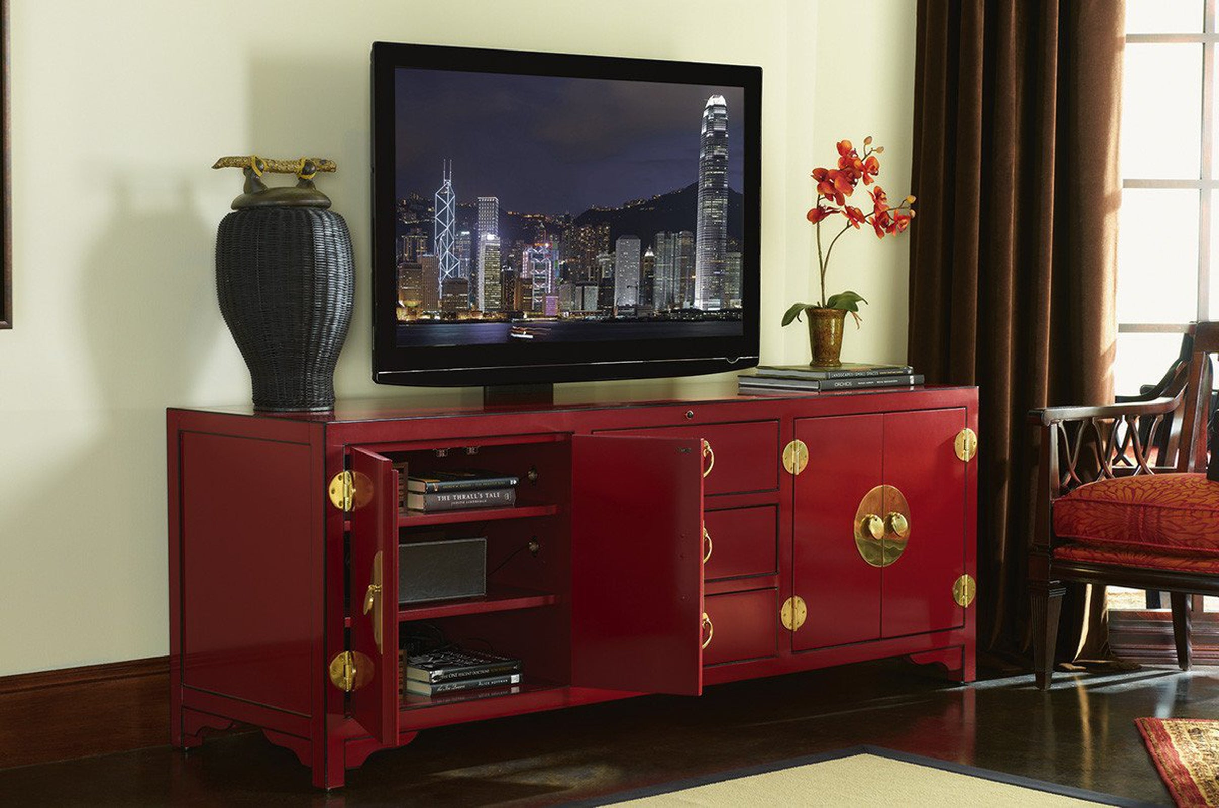 Sligh Studio Designs Pacific Isle Media Console