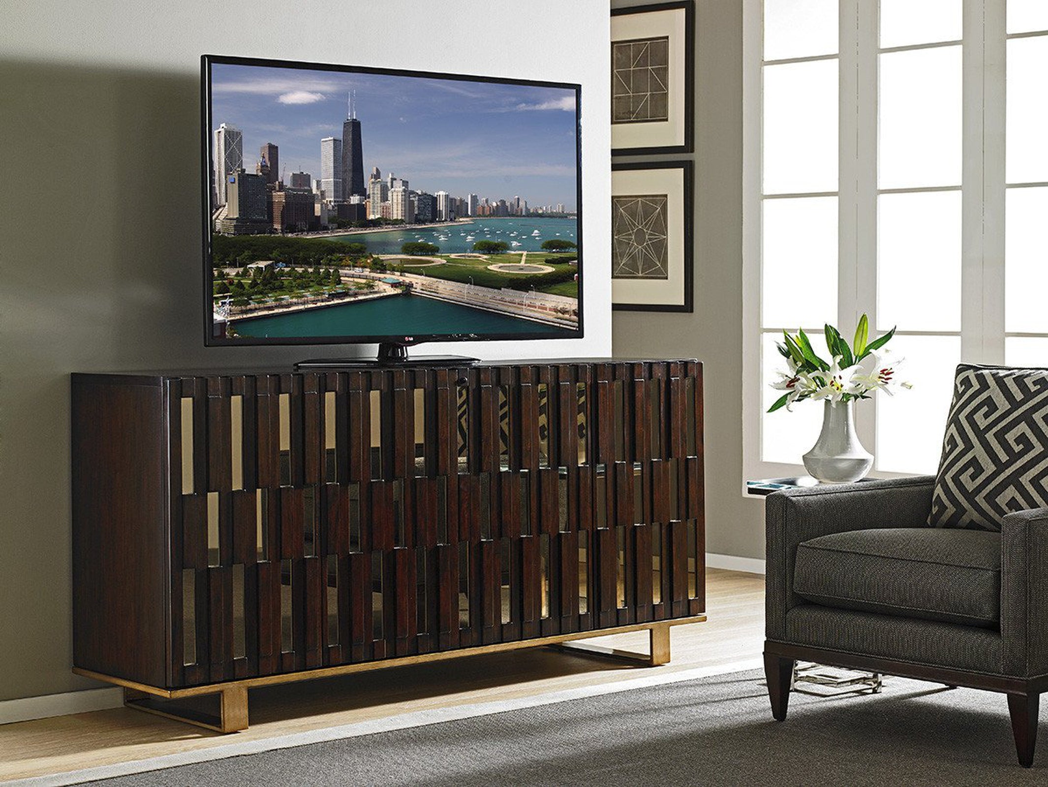 Sligh Studio Designs Quantum Media Console