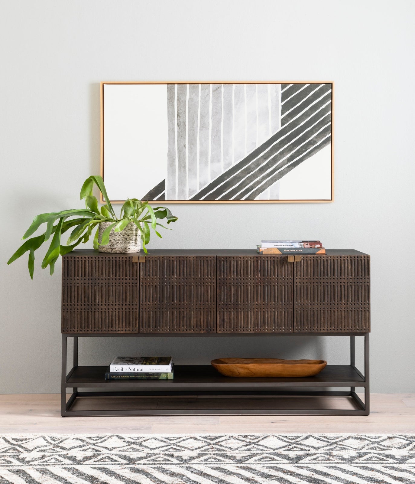 Four Hands Kelby Small Media Console