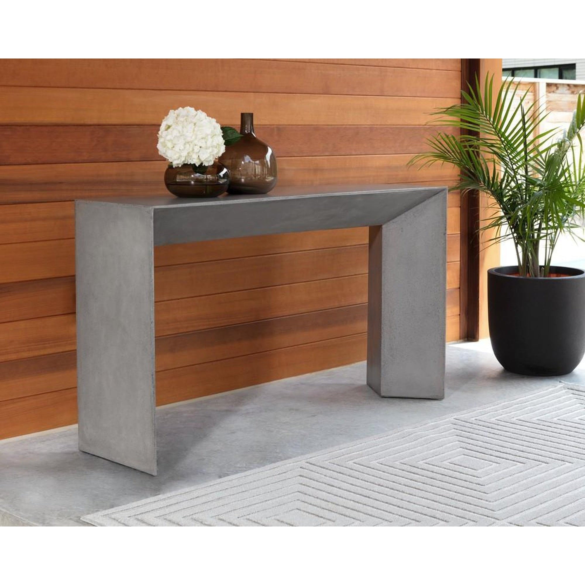 Sunpan Nomad Console Table