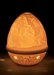 Lladro Nativity Lithophane