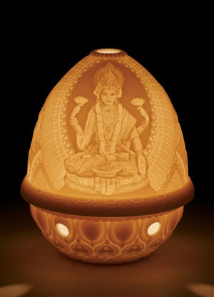 Lladro Goddess Lakshmi Lithophane