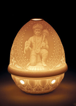 Lladro Hanuman Lithophane