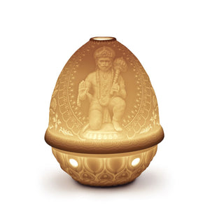 Lladro Hanuman Lithophane