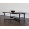 Sunpan Rectangular Marley Coffee Table