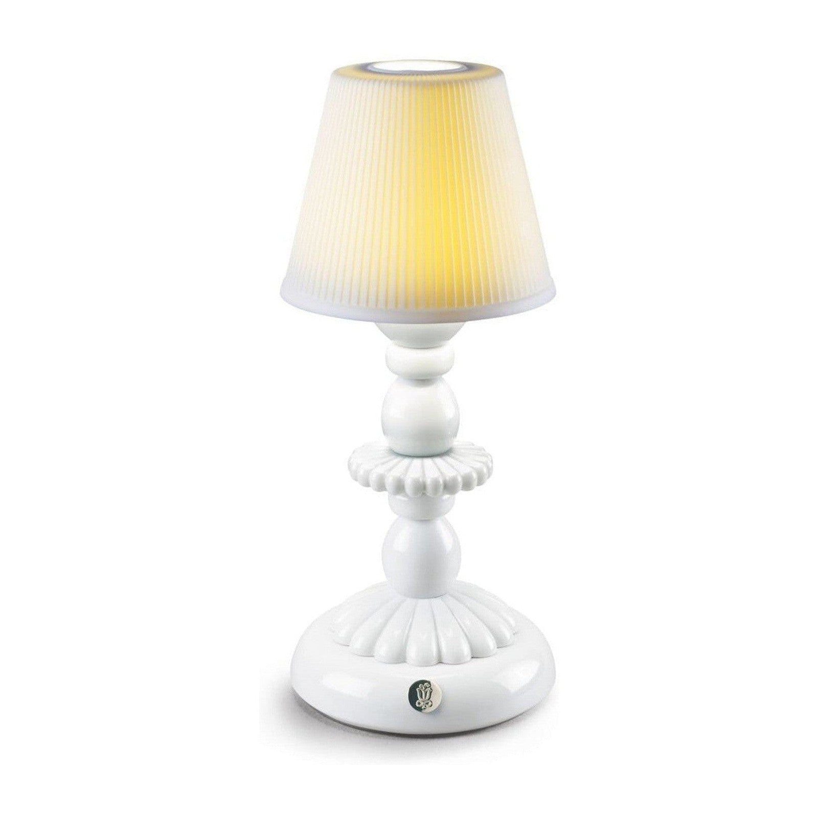 Lladro Lotus Firefly Table Lamp