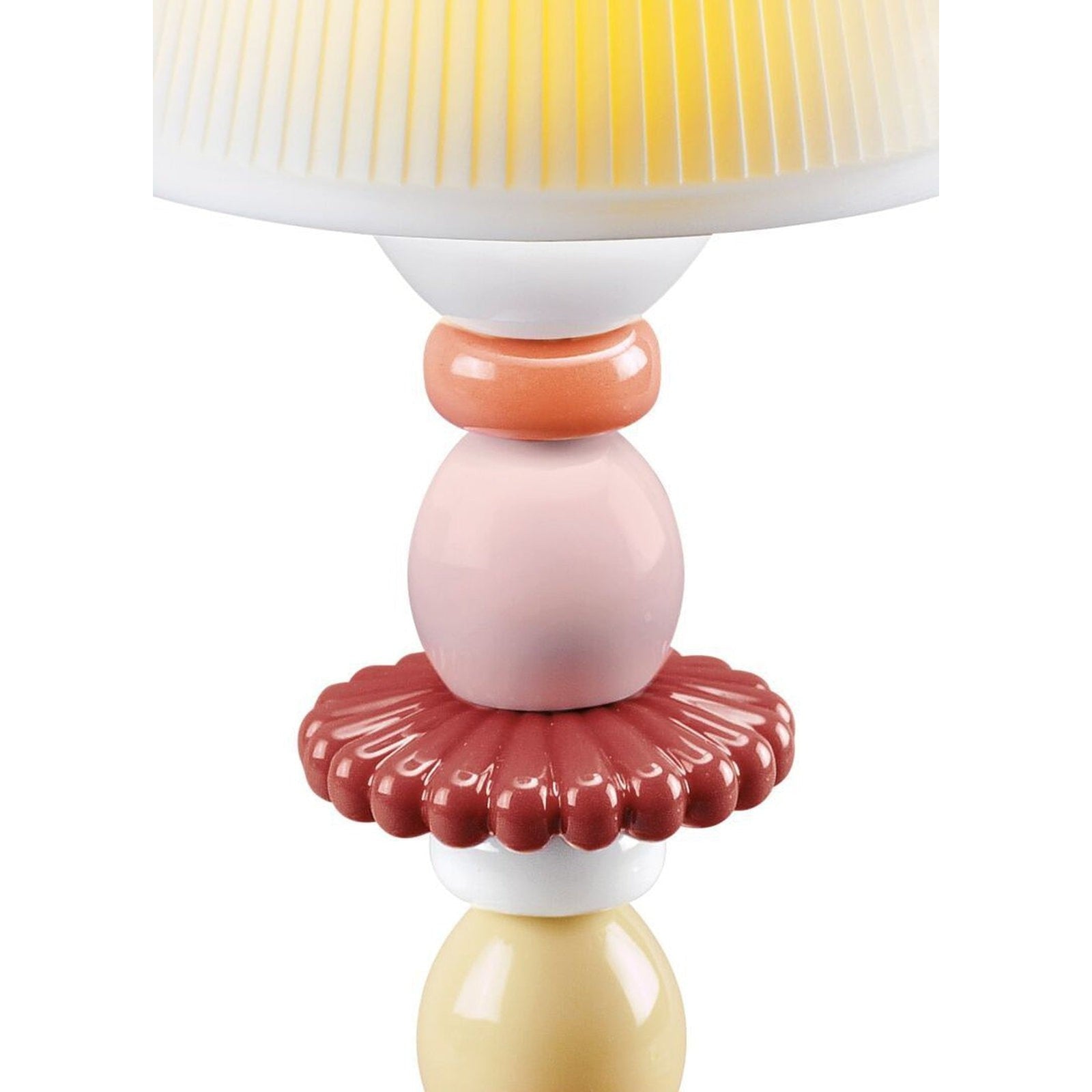 Lladro Lotus Firefly Table Lamp