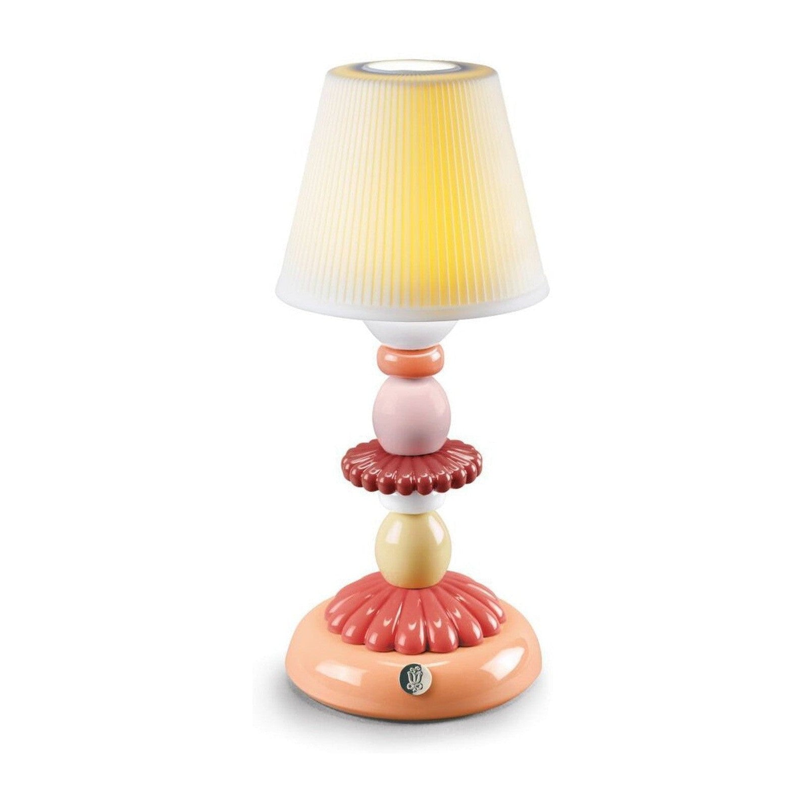 Lladro Lotus Firefly Table Lamp