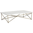 Sunpan Rectangular Skyy Coffee Table