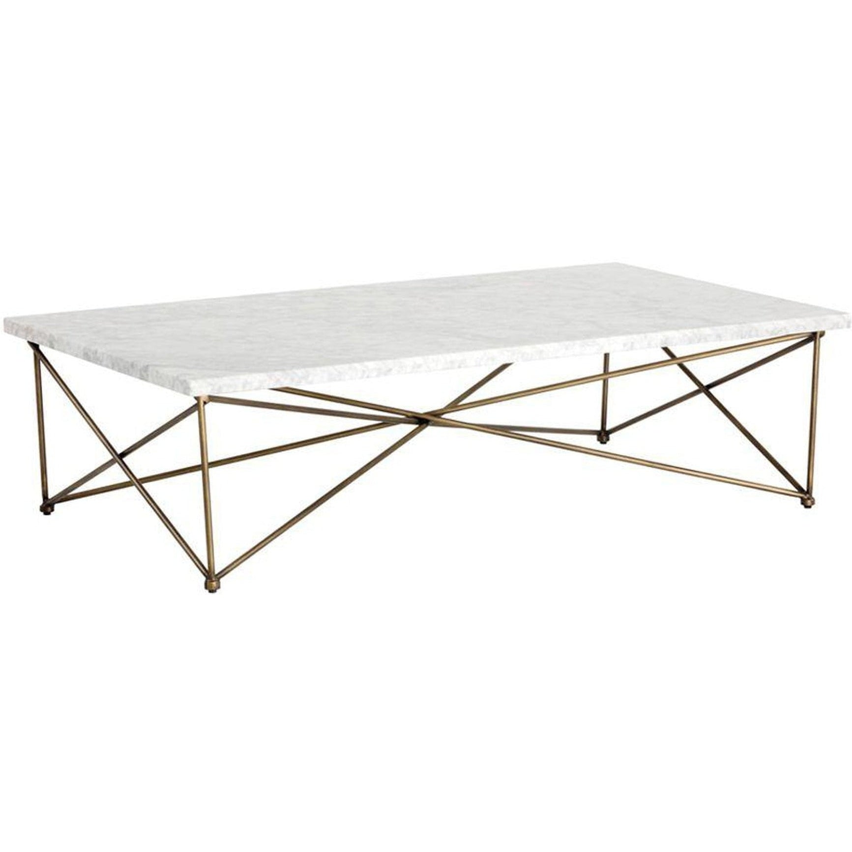 Sunpan Rectangular Skyy Coffee Table