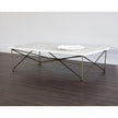 Sunpan Rectangular Skyy Coffee Table