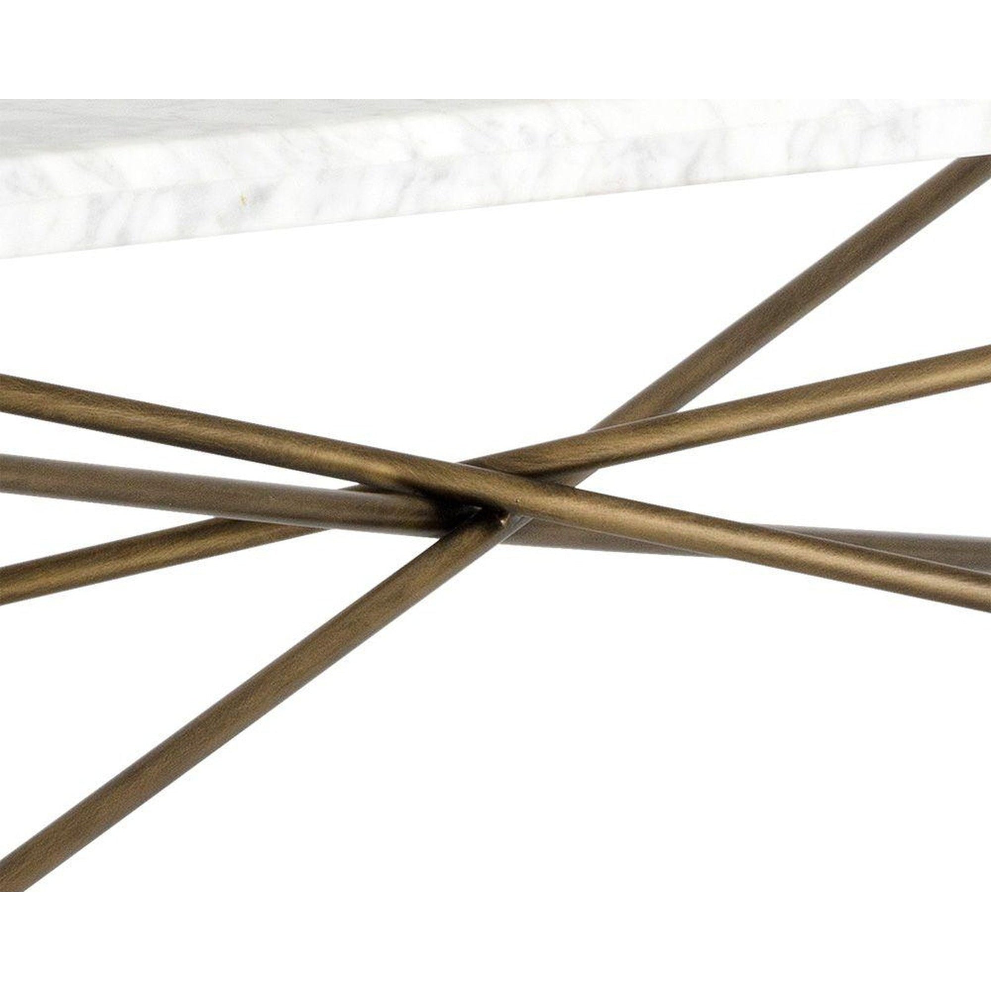 Sunpan Rectangular Skyy Coffee Table