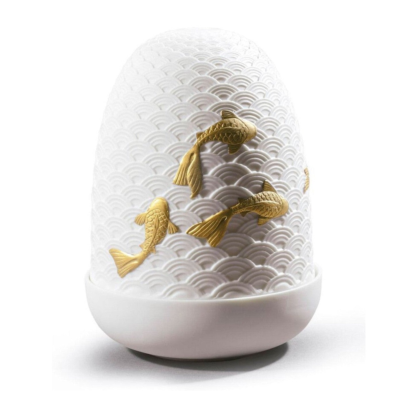 Lladro Koi Dome Table Lamp