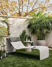 Paige Outdoor Woven Chaise