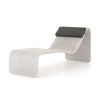 Paige Outdoor Woven Chaise