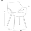 Sunpan Mason Dining Chair