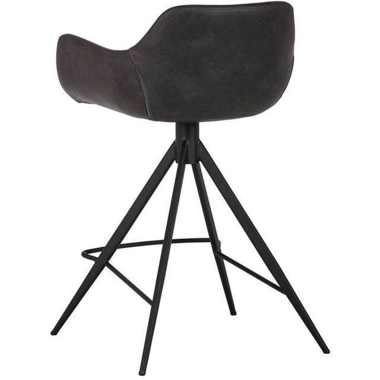 Sunpan Owen Swivel Counter Stool