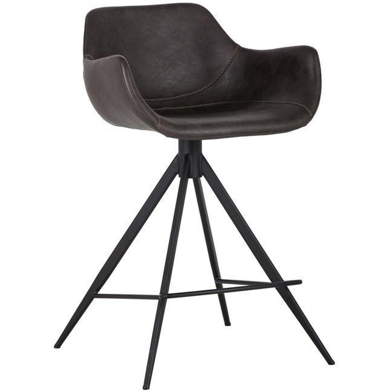 Sunpan Owen Swivel Counter Stool