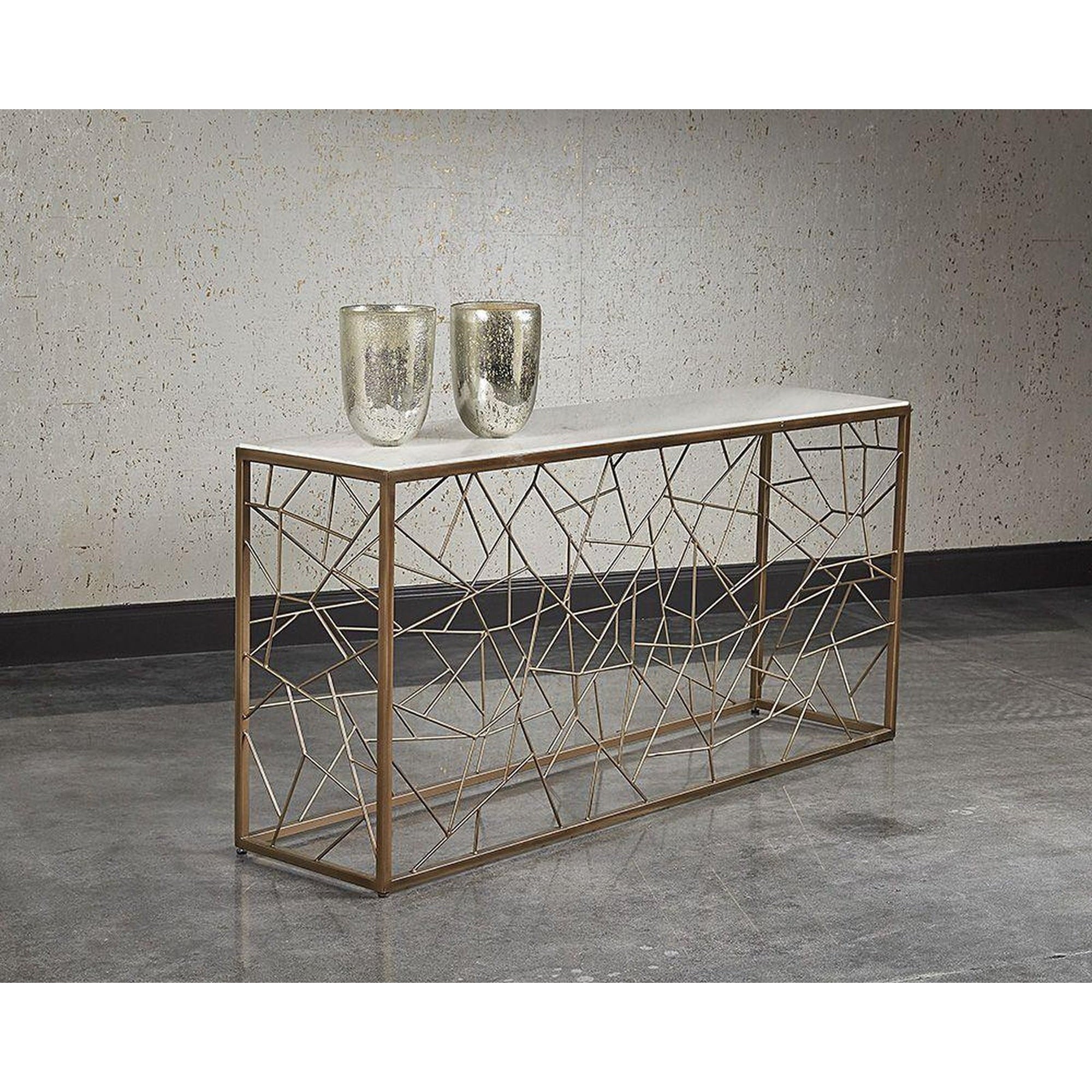 Sunpan Vero Console Table