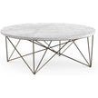 Sunpan Round Skyy Coffee Table