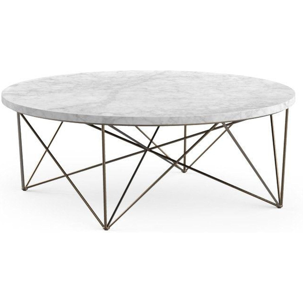 Sunpan Round Skyy Coffee Table