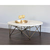 Sunpan Round Skyy Coffee Table