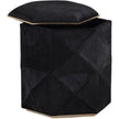 Sunpan Ashanti Storage Ottoman Small