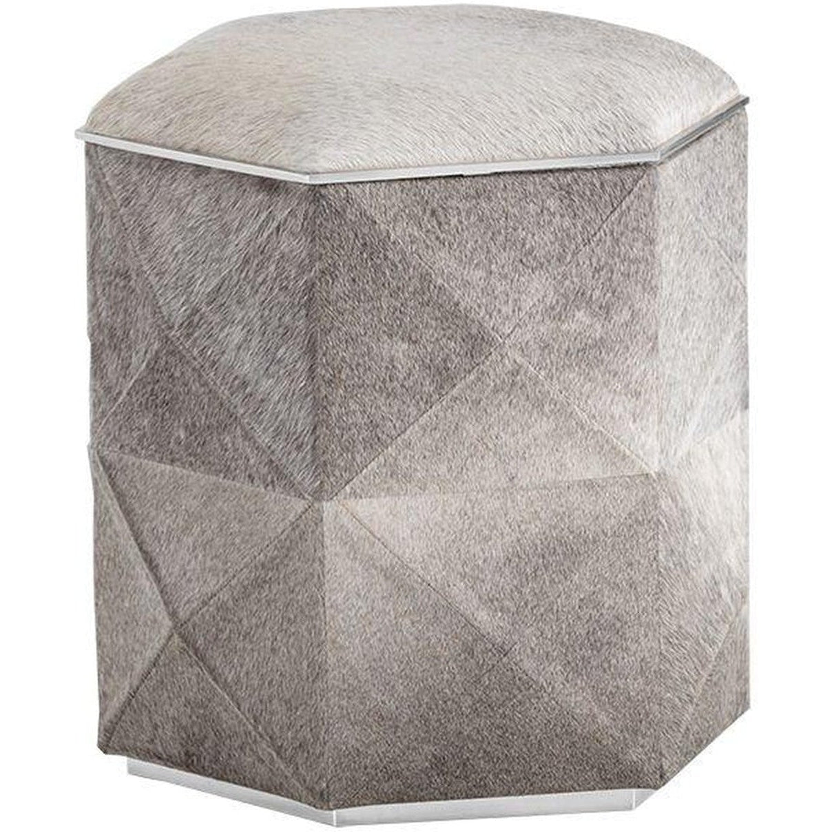 Sunpan Ashanti Storage Ottoman Small