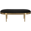 Sunpan Jolie Bench - Black Sky