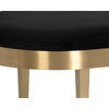 Sunpan Jolie Bench - Black Sky