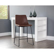 Sunpan Cal Counter Stool - Set of 2