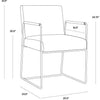 Sunpan Balford Dining Armchair