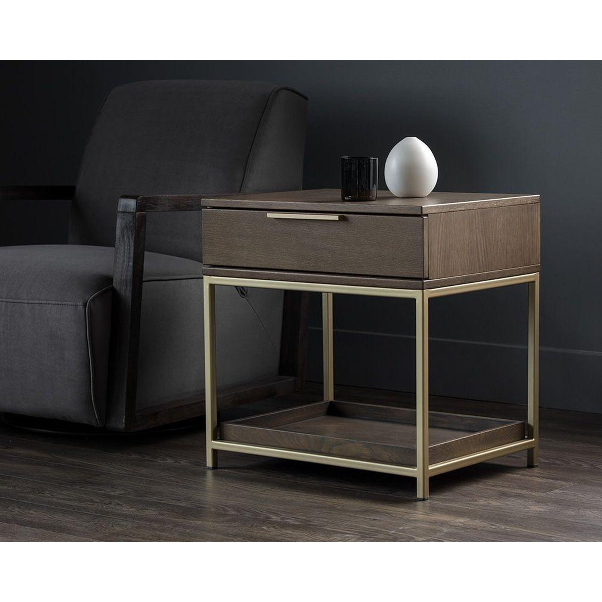 Sunpan Rebel Nightstand