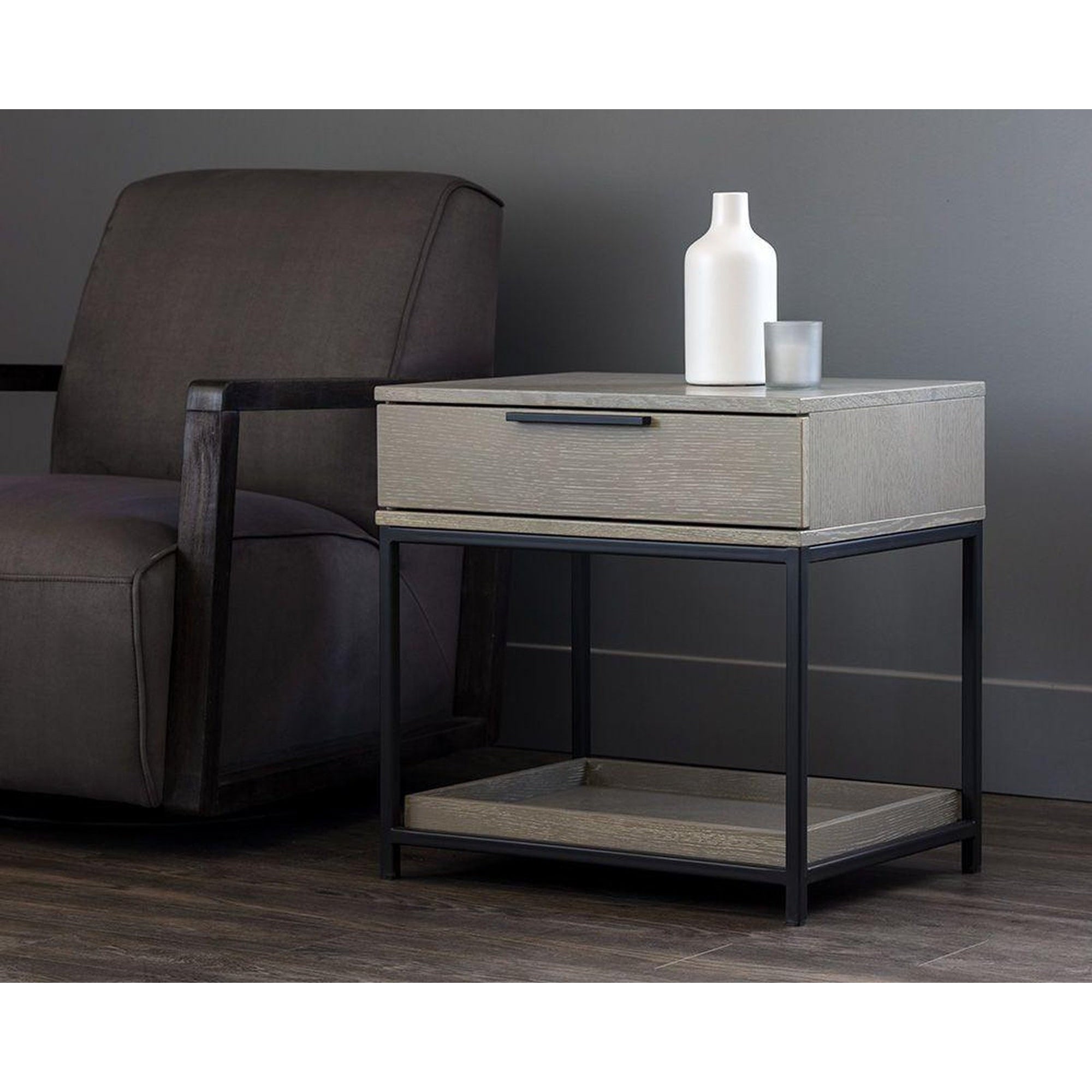 Sunpan Rebel Nightstand