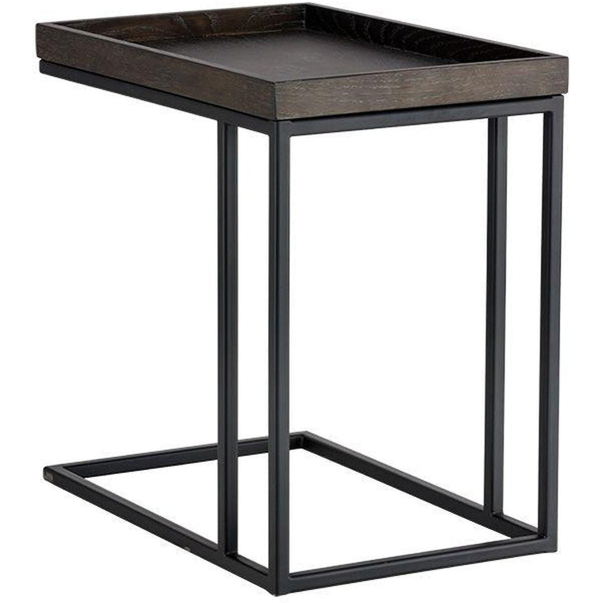 Sunpan Arden C-Shaped End Table