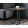 Sunpan Arden C-Shaped End Table