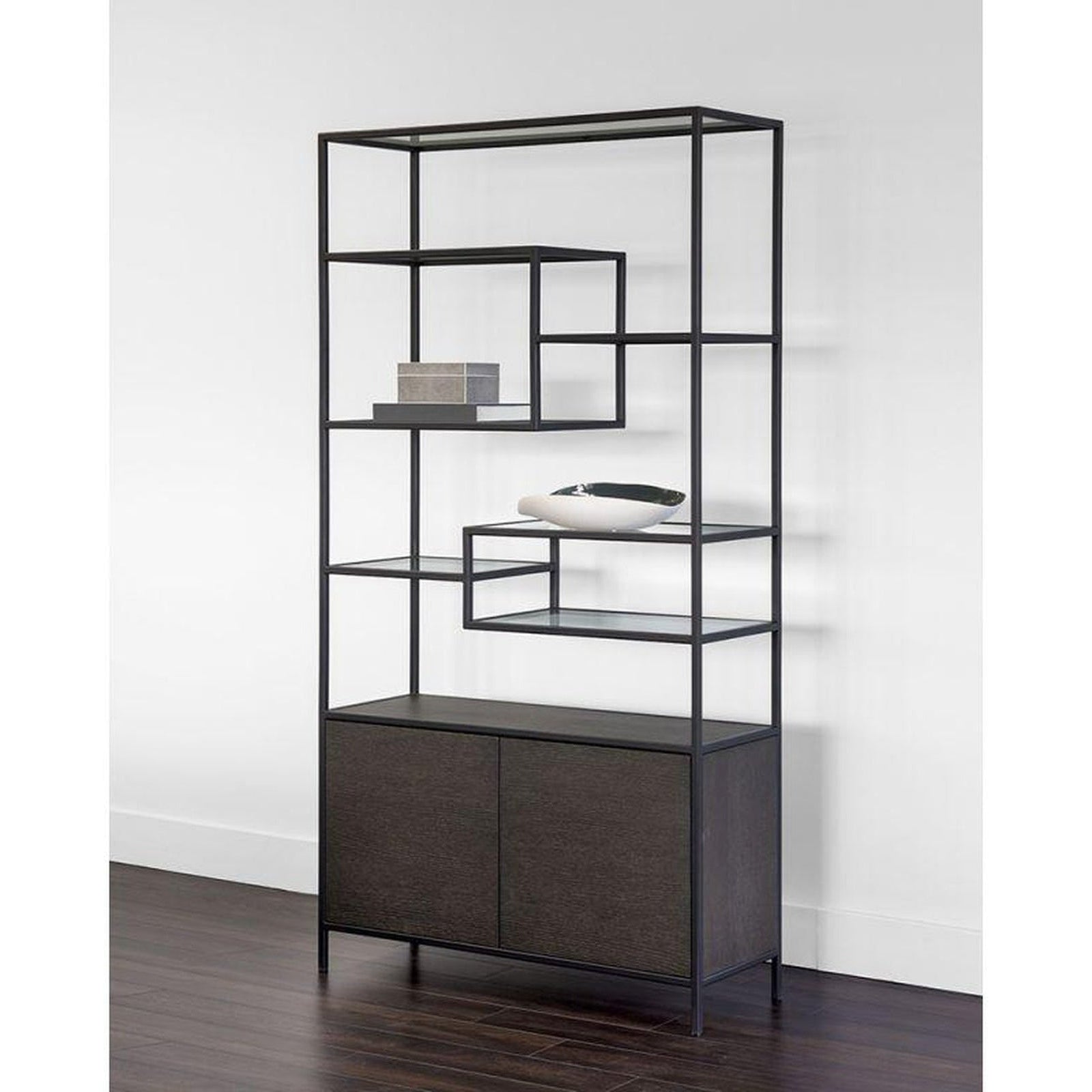 Sunpan Stamos Bookcase