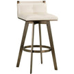 Sunpan Arizona Swivel Barstool