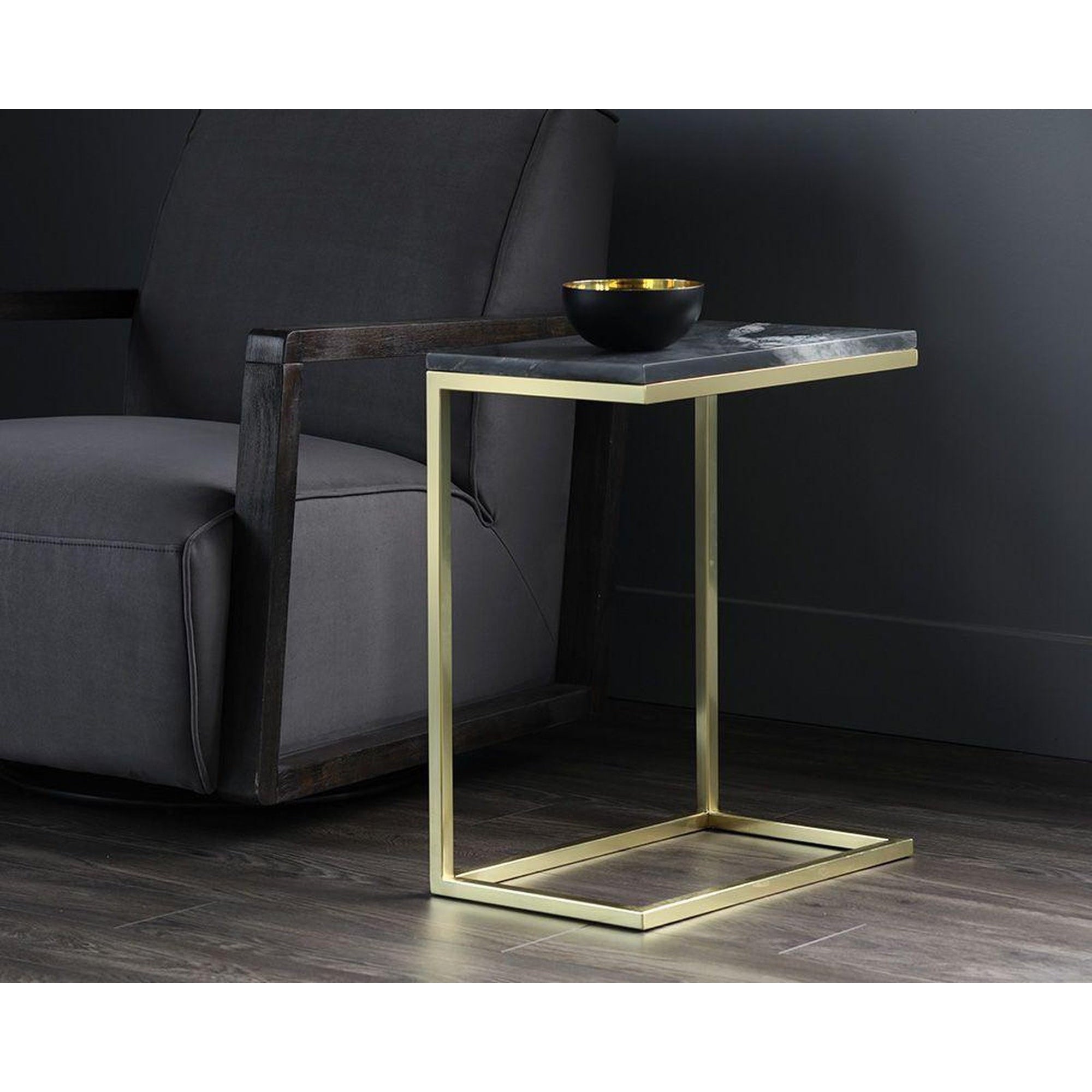 Sunpan Amell End Table