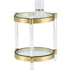 Sunpan York Side Table