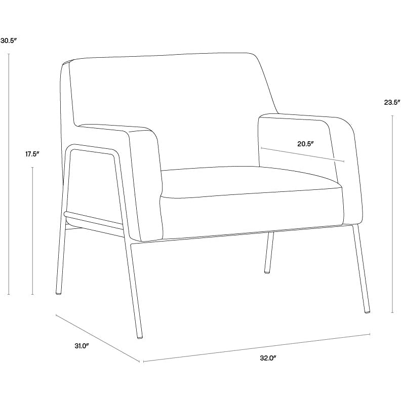 Sunpan Cybil Armchair