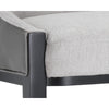 Sunpan Aurora Counter Stool - Polo Club Stone / Overcast Grey