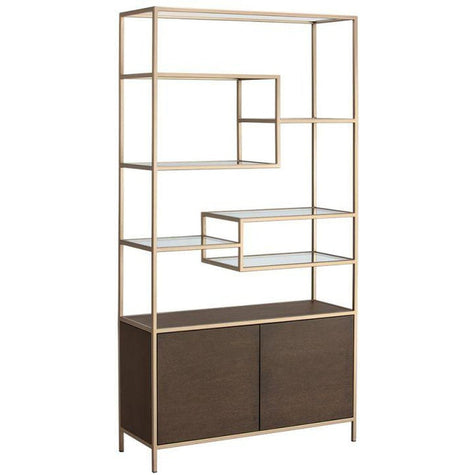 Sunpan Stamos Bookcase