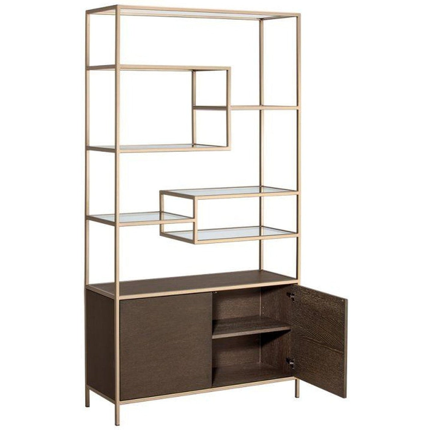 Sunpan Stamos Bookcase