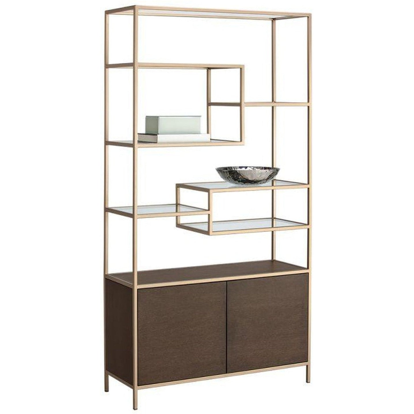 Sunpan Stamos Bookcase