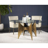 Sunpan Amerie Dining Armchair