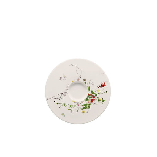 Rosenthal Brillance Fleurs Sauvages Coffee Saucer For #14742