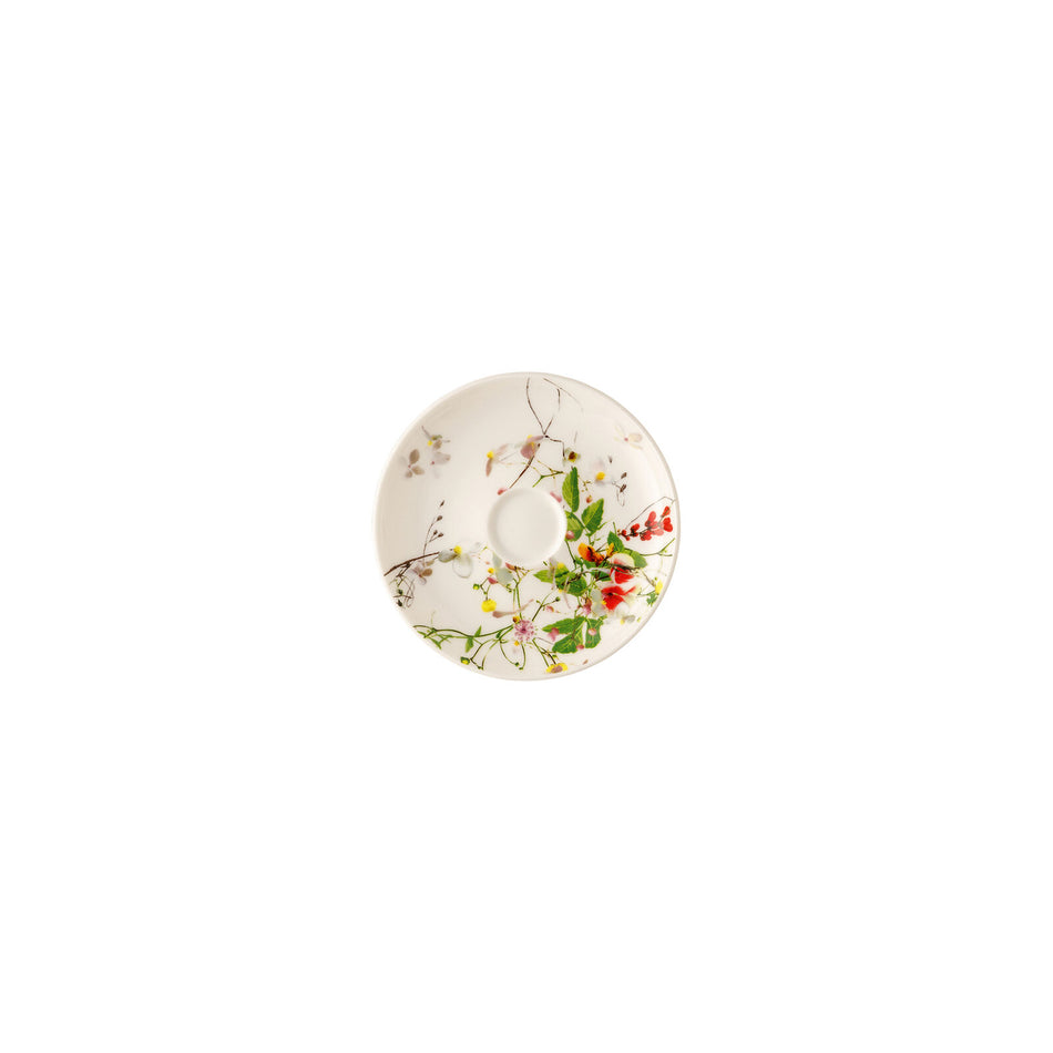 Rosenthal Brillance Fleurs Sauvages A.D. Coupe Saucer